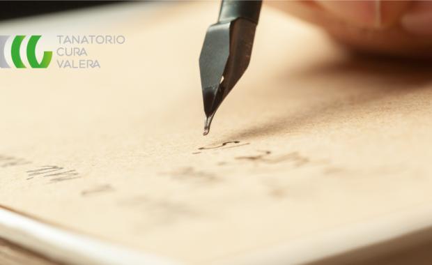 Conservar Escritura de un ser querido